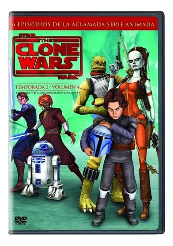 Star Wars The Clone Wars Temporada 2 Dos Volumen 4 Dvd MercadoLibre