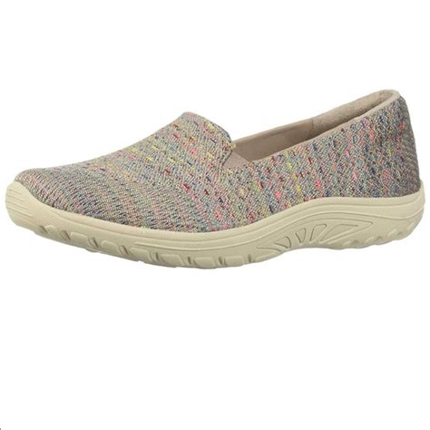 Skechers Shoes Skechers Reggae Festwickerengineered Knit Loafer Sz