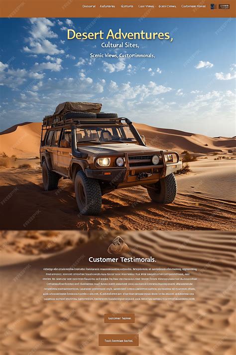 Mali Desert Tour With Fade in Effect Desert Theme Sandy Beig Travel