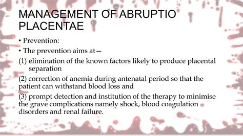 Aph Antepartum Hemorrhage Ppt