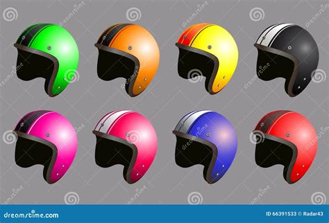 Vintage Helmet Vector Stock Illustration Illustration Of Banner 66391533