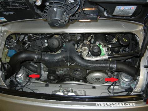 Porsche 911 Turbo (996) Engine Mount Replacement DIY ariticle