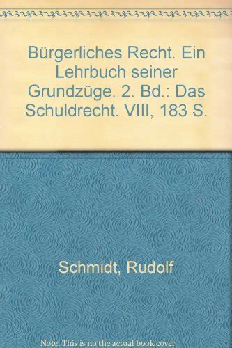 Buergerliches Recht I Ein Lehrbuch seiner Grundzuege Das 読書メーター