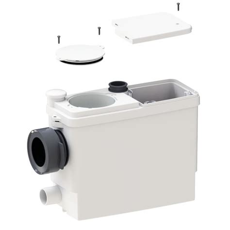 Triturador Para Wc Suspendido Lavabo Ducha Y Bid Sanipack Pro Up