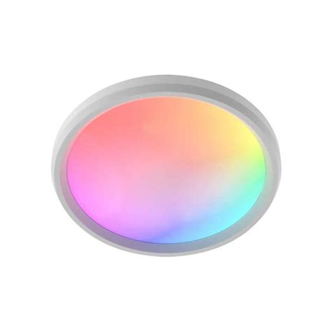 Smart Ceiling Light Rgb Led Ceiling Lamp Wifi App Voice Control With