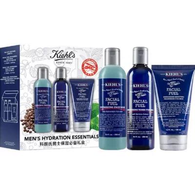 Buy KIEHL'S Men's Hydration Essentials Online in Singapore | iShopChangi