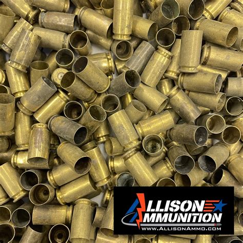 40 Brass Unprocessed Allison Ammunition