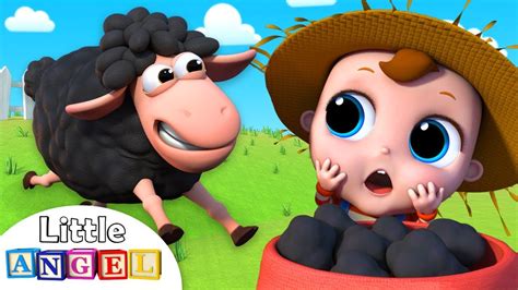 Baa Baa Black Sheep Have You Any Wool Nursery Rhymes By Little