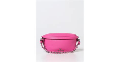 Michael Kors Belt Bag In Pink Lyst Uk