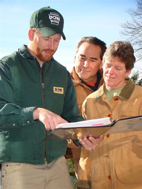 Dcnrs Service Foresters Can Help Guide Your Forest Management