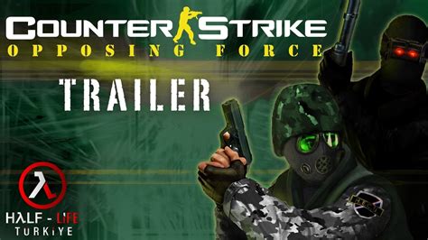 Counter Strike Opposing Force Trailer Condition Zero Mod Youtube