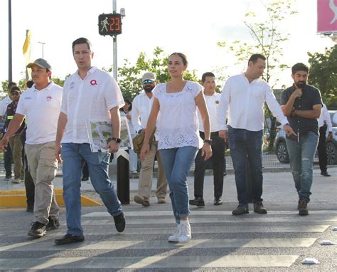 AVANZA MODERNIZACIÓN DE SEMÁFOROS Y CRUCES SEGUROS EN CANCÚN Jorge