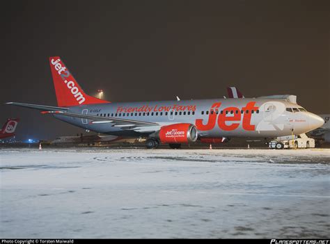 G CELF Jet2 Boeing 737 377 Photo By Torsten Maiwald ID 367556