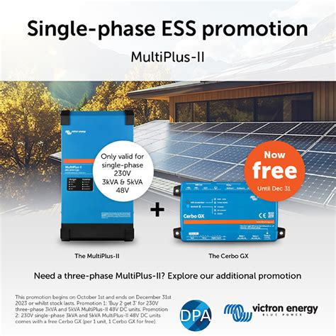 Victron Energy Multiplus Ii Ess Promotions Dpa Solar