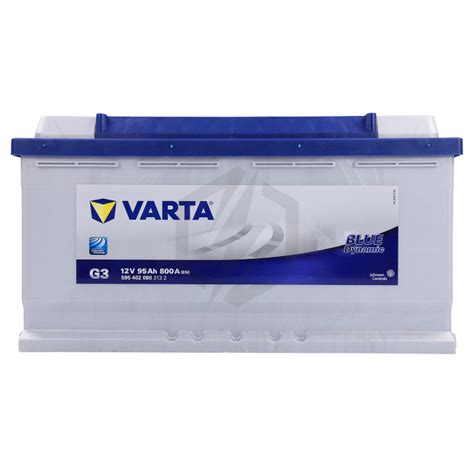 Batterie Varta Blue Dynamic G V Ah A L D