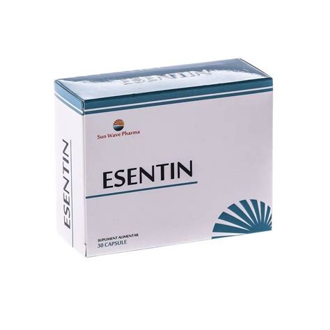 Esentin 30 Capsule Sun Wave Pharma Emagro