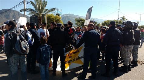 Reprimieron A Las Madres Del Dolor En La Rioja Durante El Acto Por El