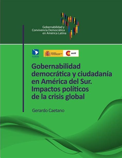 Gobernabilidad Democrática Y Ciudadanía En América Del Sur