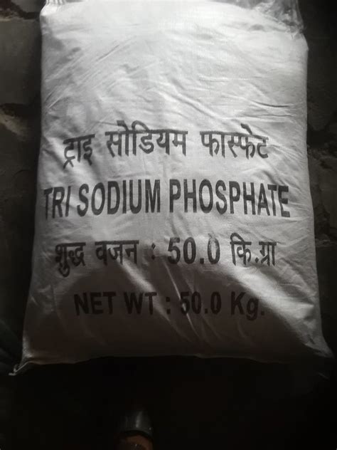 Ghanshyam Chemicals Trisodium Phosphate Crystal Anhydrous Tsp