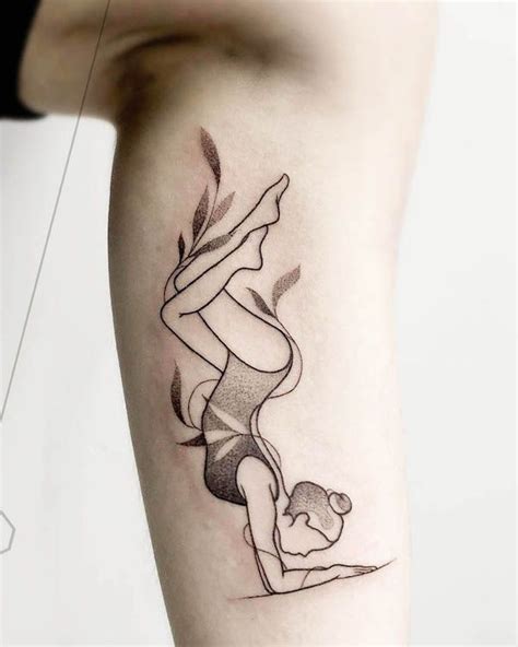 Yoga Tattoos With Meaning For Yogis Our Mindful Life Artofit