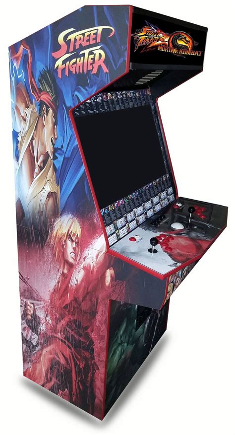 Arcade Cabinet Kit For 32 Easy Assembly Get The Arcade Of Your Dreams