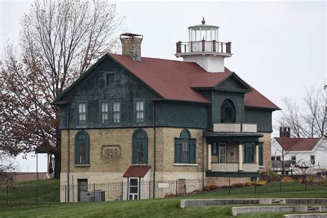 Michigan Exposures: The Old Michigan City Lighthouse