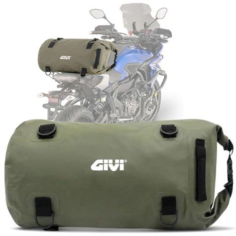 Bolsa Cilíndrica Moto 30 Litros Impermeável em PVC Givi EA114KG Easy