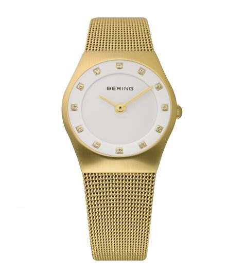 Reloj Bering Cl Sico Dorado Mujer Elitewebshop