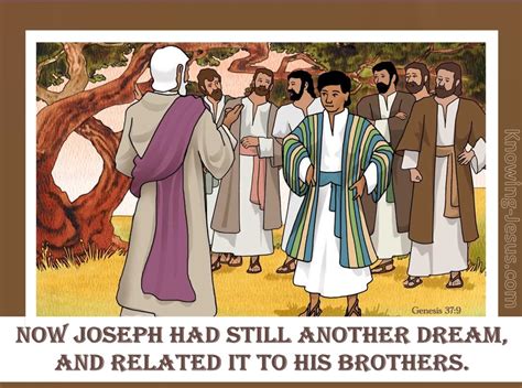 Genesis 379 Joseph Had Another Dream Brown