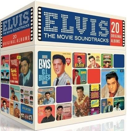 ELVIS PRESLEY – ELVIS – THE MOVIE SOUNDTRACKS – 20 ORIGINAL ALBUMS – America Dvd