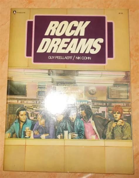 ROCK DREAMS Guy Peellaert Nik Cohn 1973 Englisch EUR 18 00