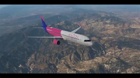 Toliss A Real World Pilot Wizzair Repatriation Flight Los