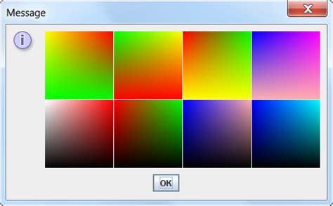 颜色渐变算法 java,Java 3颜色渐变-CSDN博客