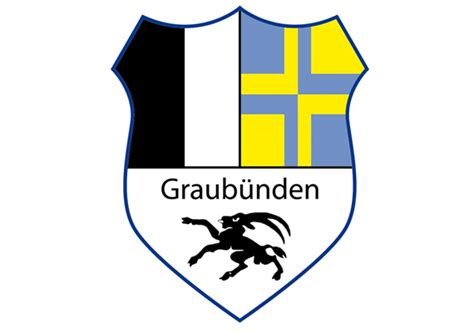 Pin Wappen Graubünden Épingles de revers creanorm polypins