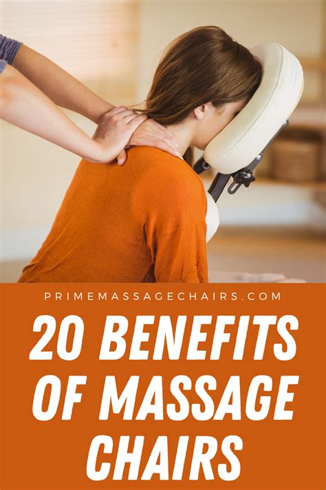 Top 20 Benefits Of Massage Chairs Prime Massage Chairs Massage