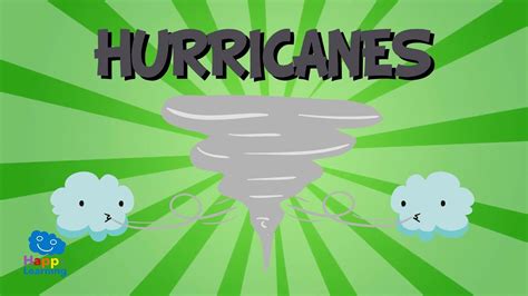 Hurricanes Educational Videos For Kids Youtube