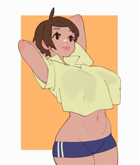 Riz Draws Lewd Art On Twitter Tomboy Gf Https T Co E Zbelwqr