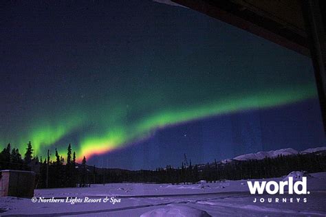 Yukon Northern Lights - World Journeys New Zealand