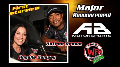 First Interview Antron Brown And Angelle Sampey Major Announcement On