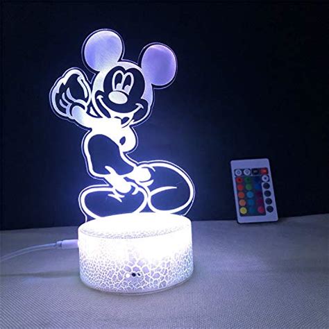 Lampara Led Mickey Mouse