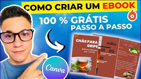 Passo A Passo Como Criar Um Ebook Gr Tis No Canva Youtube