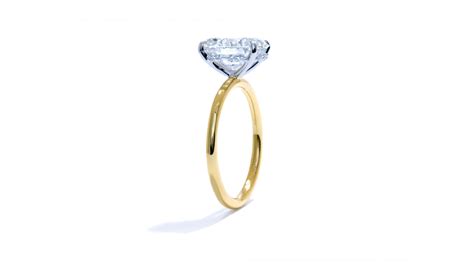 Ct Oval Lab Grown Solitaire Ascot Diamonds