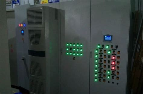 Paint Booth Control Panel At 40000 Three Phase Control System In