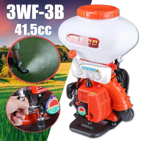 26L Agricultural Mist Duster Power Sprayer Gasoline Powered 3WF 3B