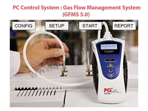 Digital Gas Flow Meters Digital Gas Flow Meter DFM 05 PCI Analytics