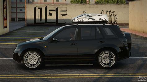 Suzuki Grand Vitara Black Para Gta San Andreas