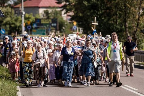 Hajnówka Wyruszyła XXXIII hajnowska piesza pielgrzymka na Święta Górę