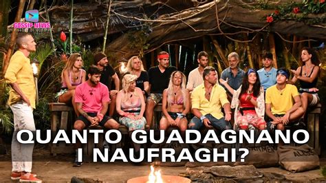 Isola Dei Famosi Quanto Guadagnano I Naufraghi Gossip News