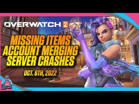 Overwatch 2 Progression And Items Missing After Merging Pc And Console Accounts State Of Fix