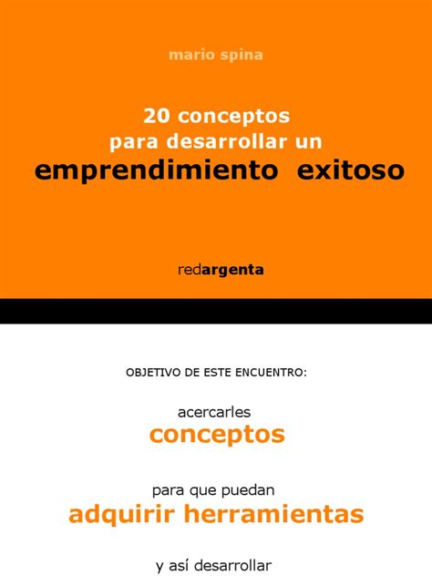 Pdf Conceptos Para Desarrollar Un Emprendimiento Exitoso Dokumen